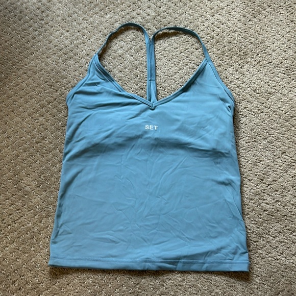 SET ACTIVE AIRLUXE BREATHE Y TANK- BAY S - Picture 2 of 2